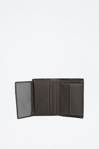 Portefeuille en cuir - Bleu foncé
