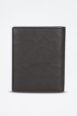 Portefeuille en cuir - Noir