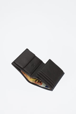 Portefeuille en cuir - Noir