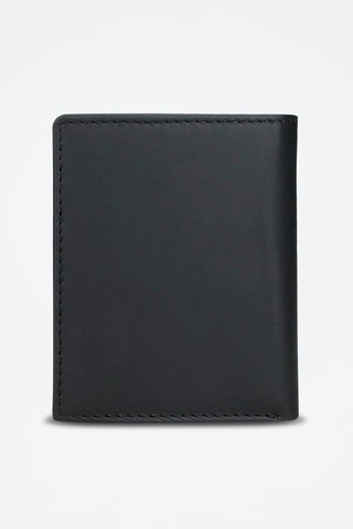 Portefeuille en cuir - Noir