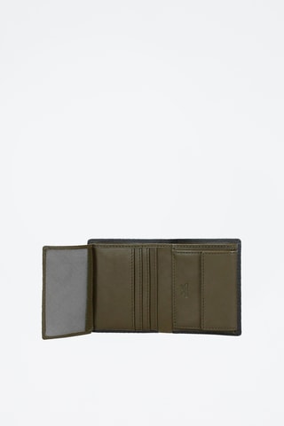 Portefeuille en cuir - Noir