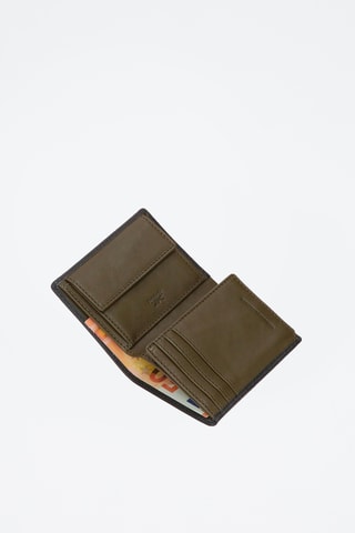 Portefeuille en cuir - Noir