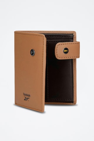 Portefeuille en cuir - Marron