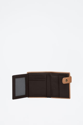 Portefeuille en cuir - Marron