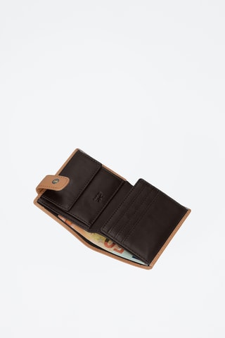 Portefeuille en cuir - Marron