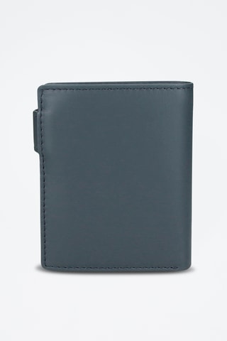 Portefeuille en cuir - Bleu foncé