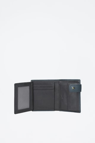 Portefeuille en cuir - Bleu foncé