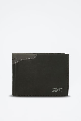 Portefeuille en cuir - Noir