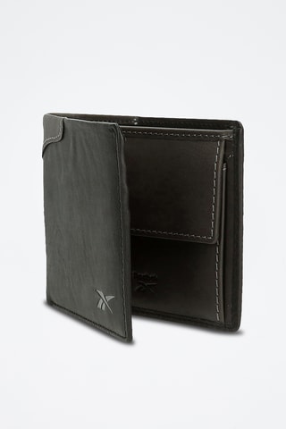Portefeuille en cuir - Noir