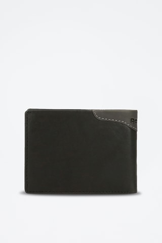 Portefeuille en cuir - Noir