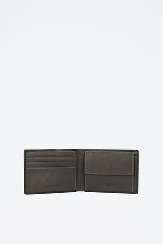 Portefeuille en cuir - Noir