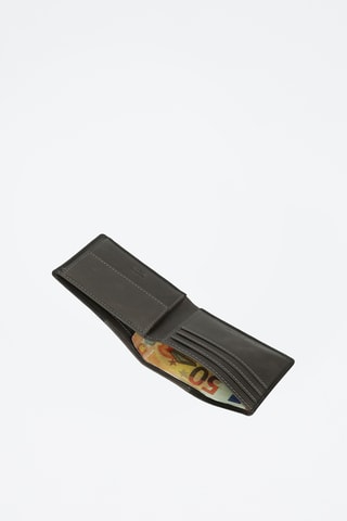 Portefeuille en cuir - Noir