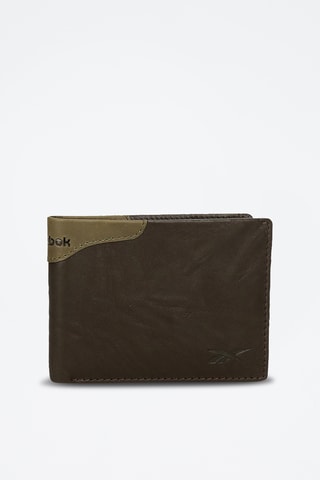 Portefeuille en cuir - Marron