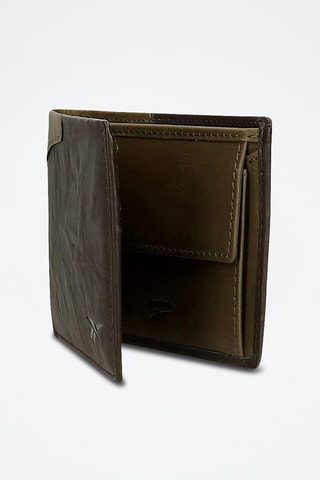 Portefeuille en cuir - Marron
