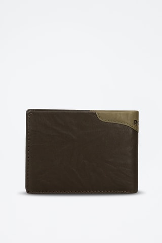 Portefeuille en cuir - Marron