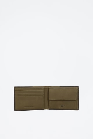 Portefeuille en cuir - Marron