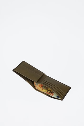 Portefeuille en cuir - Marron