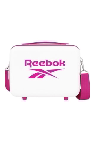 Vanity - Blanc et fuchsia - 29 cm
