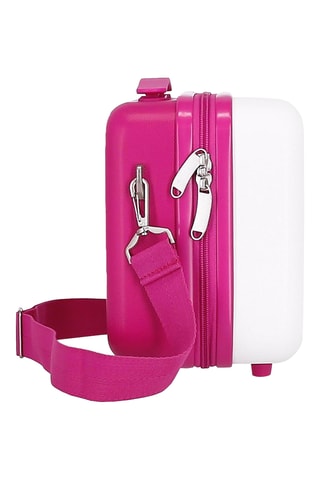 Vanity - Blanc et fuchsia - 29 cm