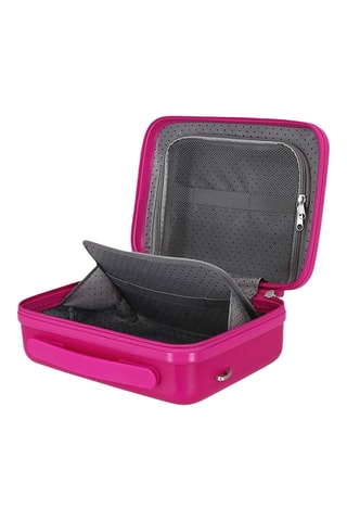 Vanity - Blanc et fuchsia - 29 cm