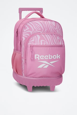 Sac à dos à roulettes - Rose