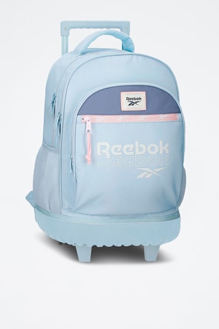 Sac à dos à roulettes - Bleu clair