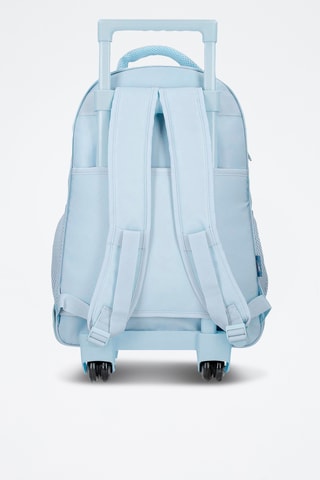 Sac à dos à roulettes - Bleu clair