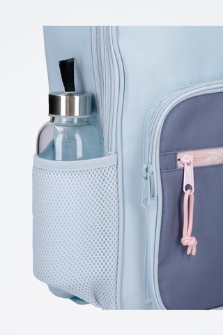 Sac à dos à roulettes - Bleu clair