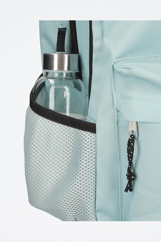 Sac à dos à roulettes - Bleu clair
