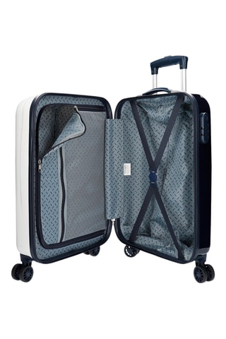 Valise cabine - Blanc - 55 cm