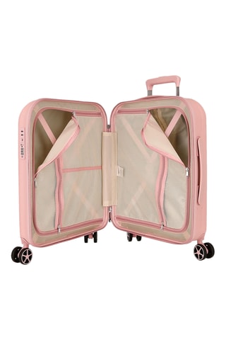 Valise cabine - Rose - 55 cm