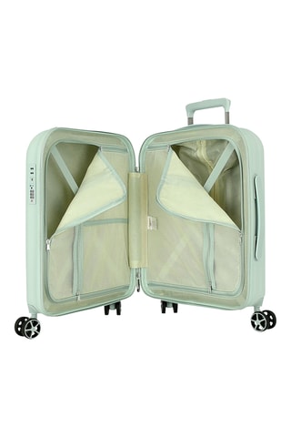 Valise cabine - Vert d'eau - 55 cm