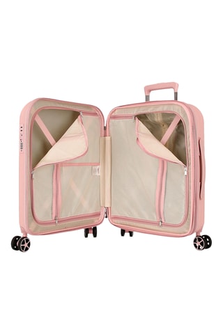Valise cabine - Rose - 55 cm