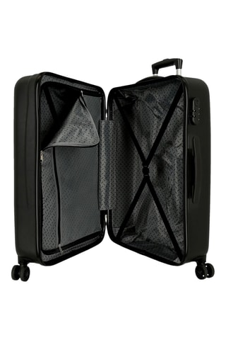 Valise semaine - Noir - 68 cm