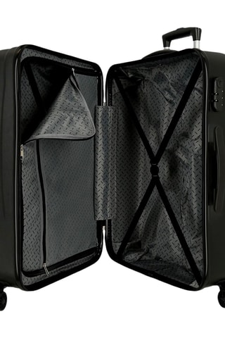 Valise semaine - Noir - 68 cm