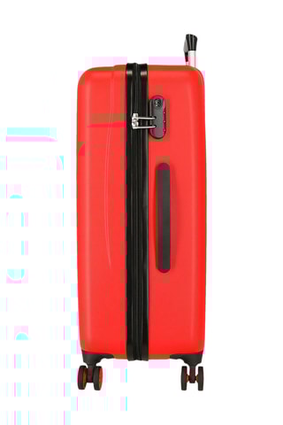 Valise semaine - Rouge - 68 cm