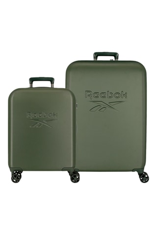 Valise cabine et valise semaine - Vert - 55/70 cm
