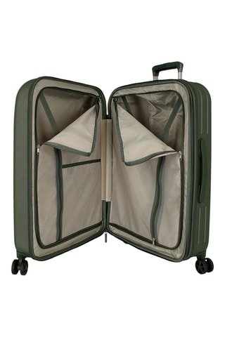 Valise cabine et valise semaine - Vert - 55/70 cm