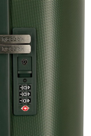 Valise cabine et valise semaine - Vert - 55/70 cm