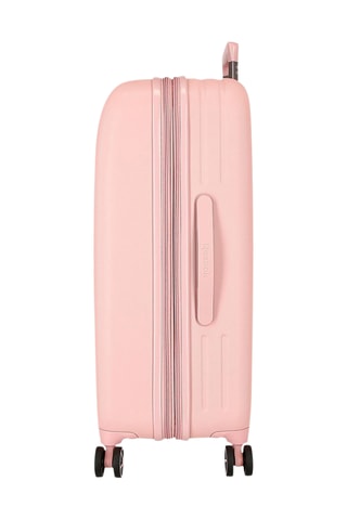 Valise cabine et valise semaine - Rose - 55/70 cm
