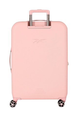 Valise cabine et valise semaine - Rose - 55/70 cm
