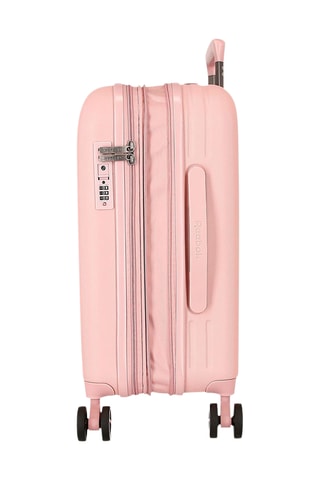Valise cabine et valise semaine - Rose - 55/70 cm