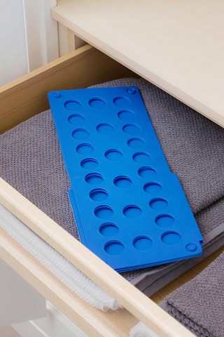 Plieur à linge pour enfant - Bleu