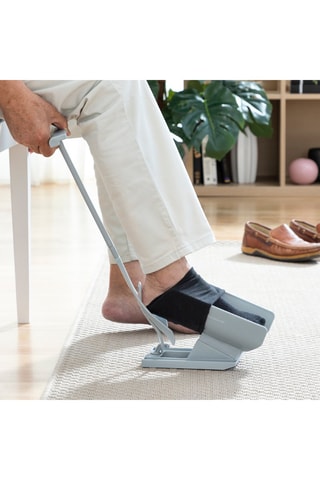 Chausse-chaussures et chaussettes