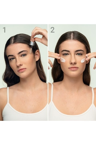 Coffret hydratation visage CBD - 2 produits