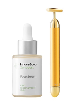 Coffret soin visage tonifiant au CBD - 2 produits
