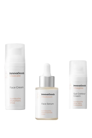 Coffret hydratation visage Kombucha - 3 produits