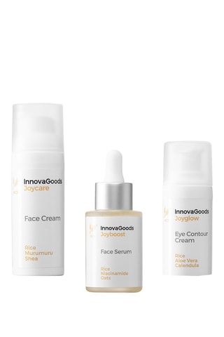Coffret hydratation visage Rice - 3 produits