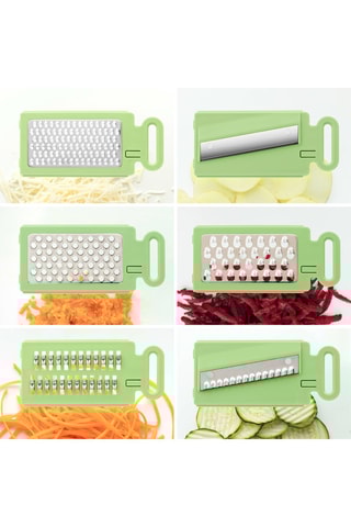 Mandoline-râpe pliable 6-en-1 Choppie