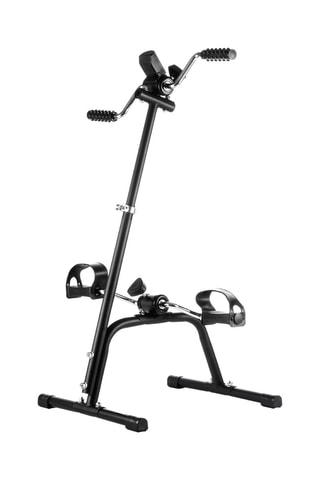 Double pédalier bras et jambes - 
Noir